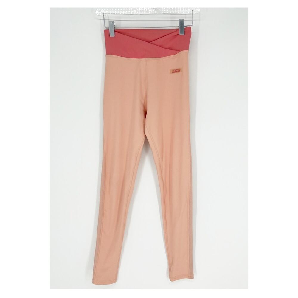 Bo+Tee High Rise Crossover‎ Leggings XS - Picture 2 of 5